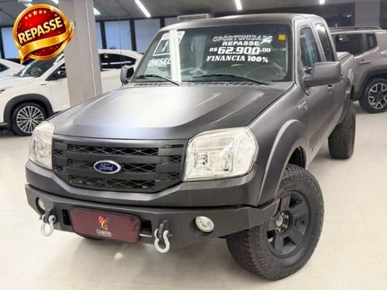 FORD RANGER 3.0 XLT 4X4 CD 16V TURBO ELETRONIC DIESEL 4P MANUAL FORD RANGER 3.0 XLT 4X4 CD 16V TURBO ELETRONIC DIESEL 4P MANUAL